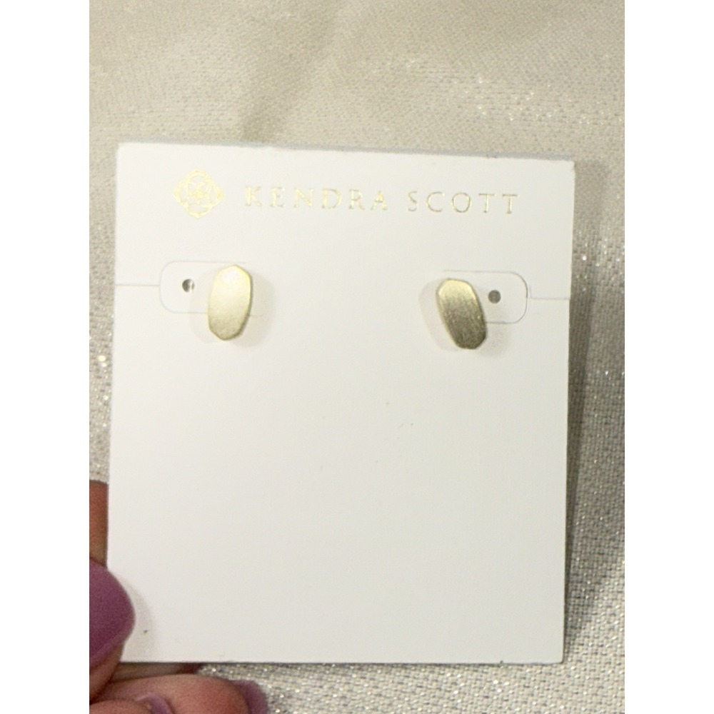 Kendra Scott Gold Stud Earring Set
